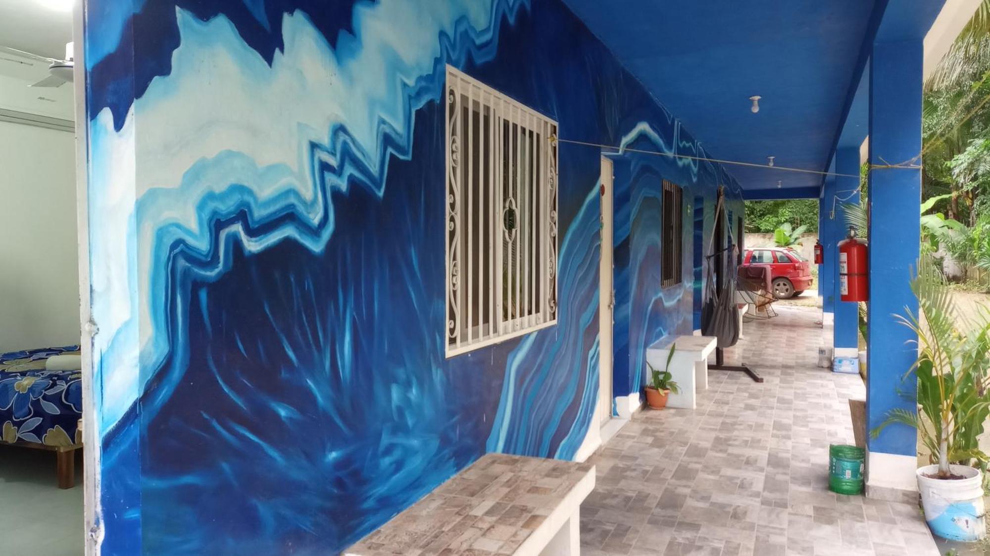 Blue Hotel バカラル 部屋 写真