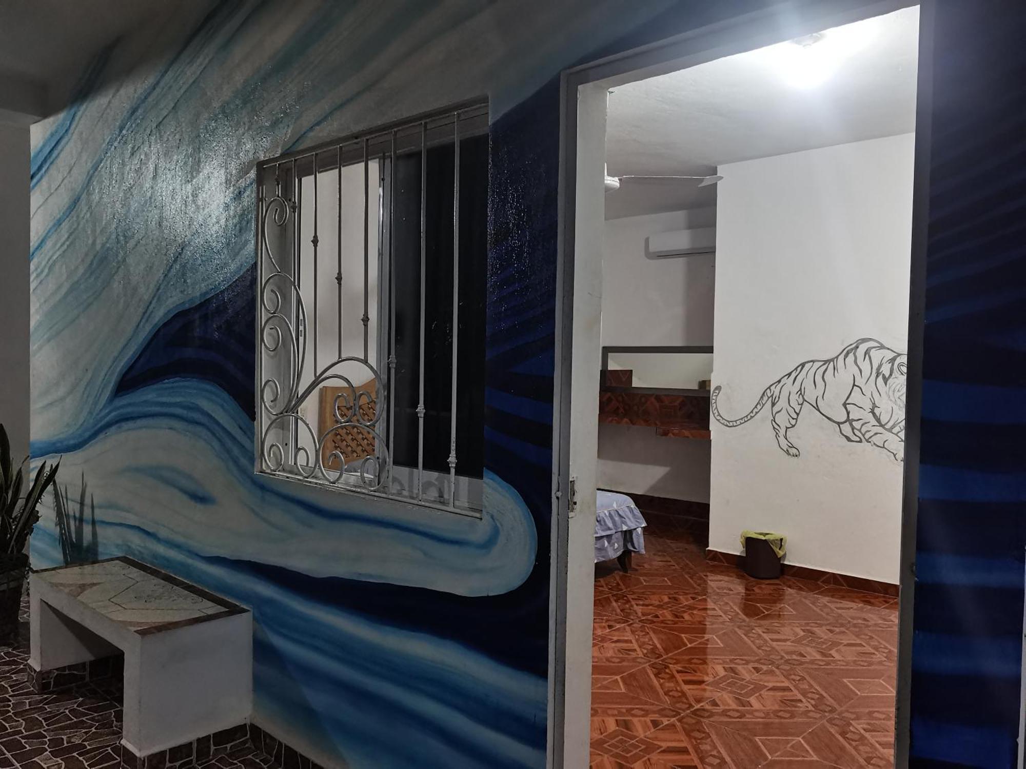 Blue Hotel バカラル エクステリア 写真