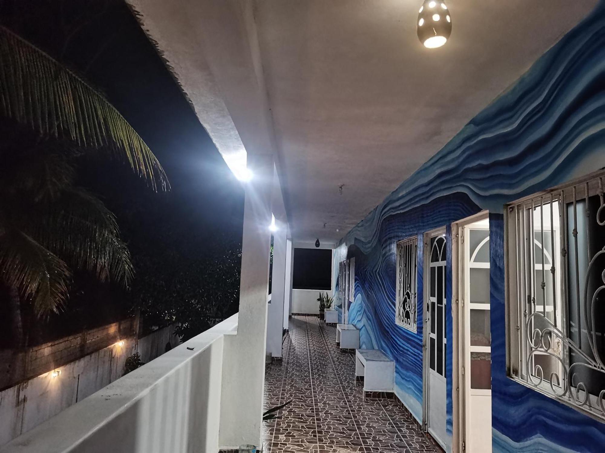 Blue Hotel バカラル エクステリア 写真